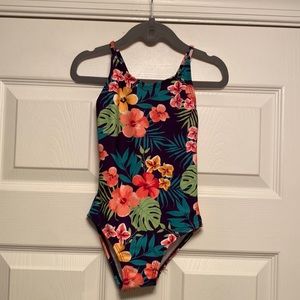 Brand New Up and Fast Tropical Swimsuit…size 3T